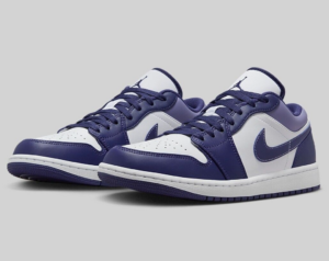 Giay Nike Air Jordan 1 Low 'Sky J Purple' 553560-515