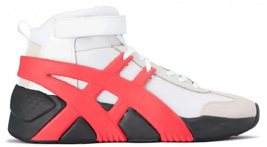 Giay Onitsuka Tiger Big Logo 'White Red' 1183A909-200