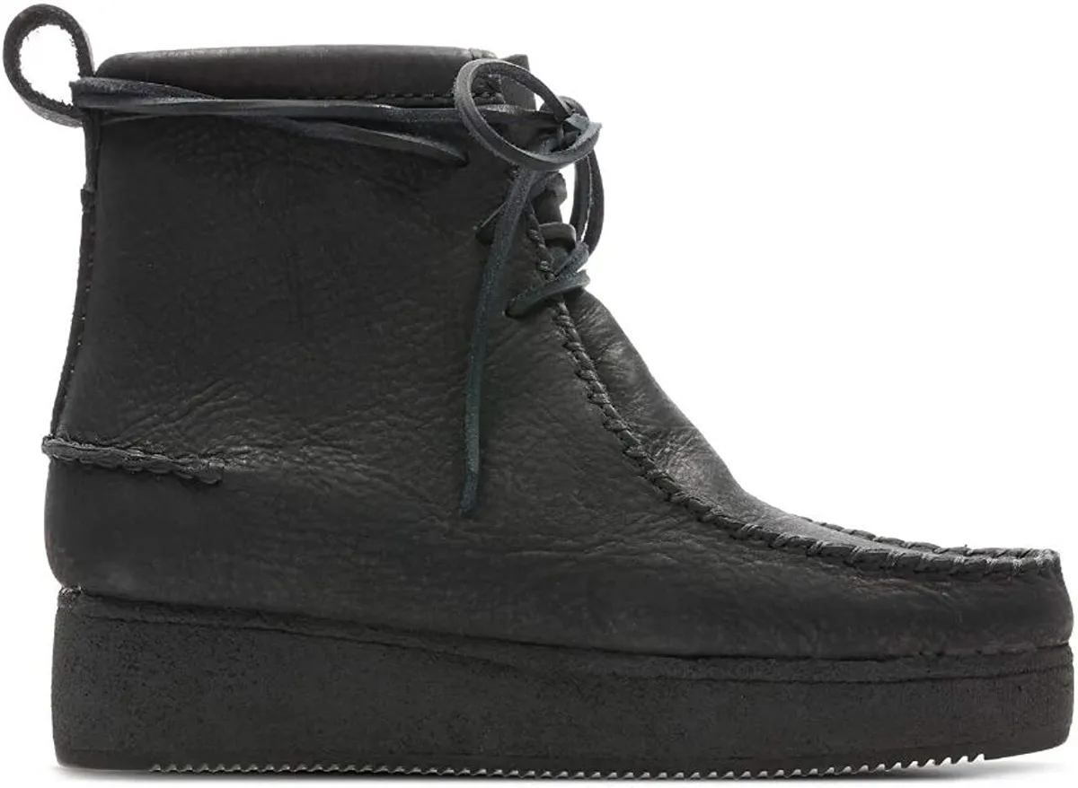 Giay Clarks Originals Wallabee Craft 'Black' 26135569