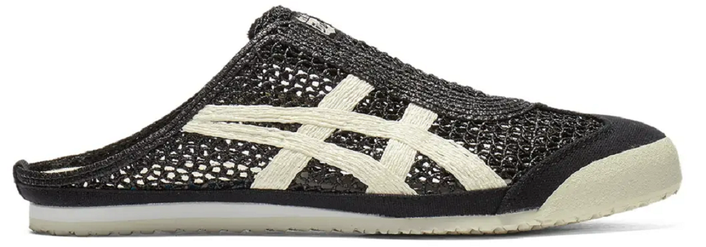 Giay Onitsuka Tiger Mexico 66 Sabot 'Black Cream' 1183C123-001