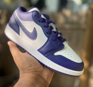 Giay Nike Air Jordan 1 Low 'Sky J Purple' 553560-515