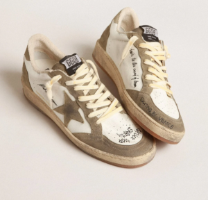 Giay Golden Goose Ball Star 'Gray' GMF00117-F004078-81572