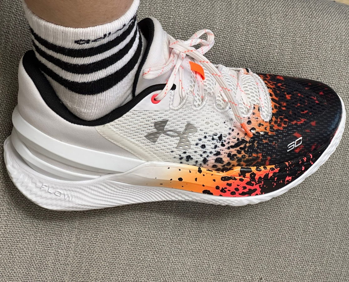Giay Under Armour Curry 2 Low FloTro 'Chef Curry' 3026277-100
