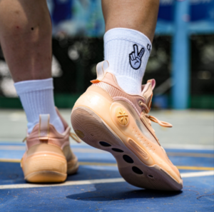 Giay Lining Way Of Wade 10 'Cream Orange' ABAS083-4