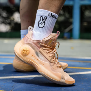 Giay Lining Way Of Wade 10 'Cream Orange' ABAS083-4