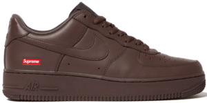 Giay Nike Air Force 1 Low 'Supreme Brown' CU9225-200