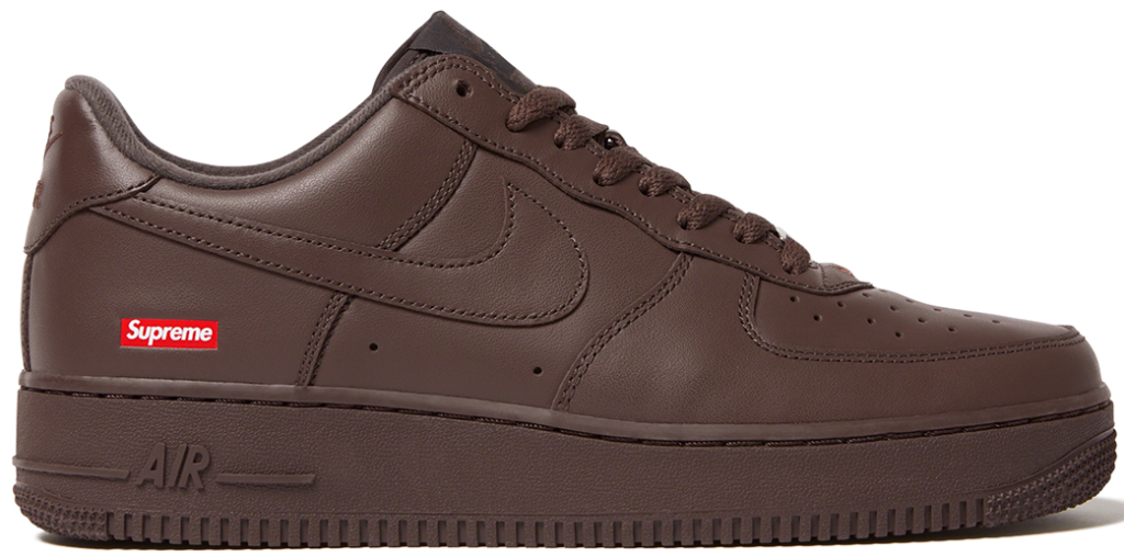 Giay Nike Air Force 1 Low 'Supreme Brown' CU9225-200