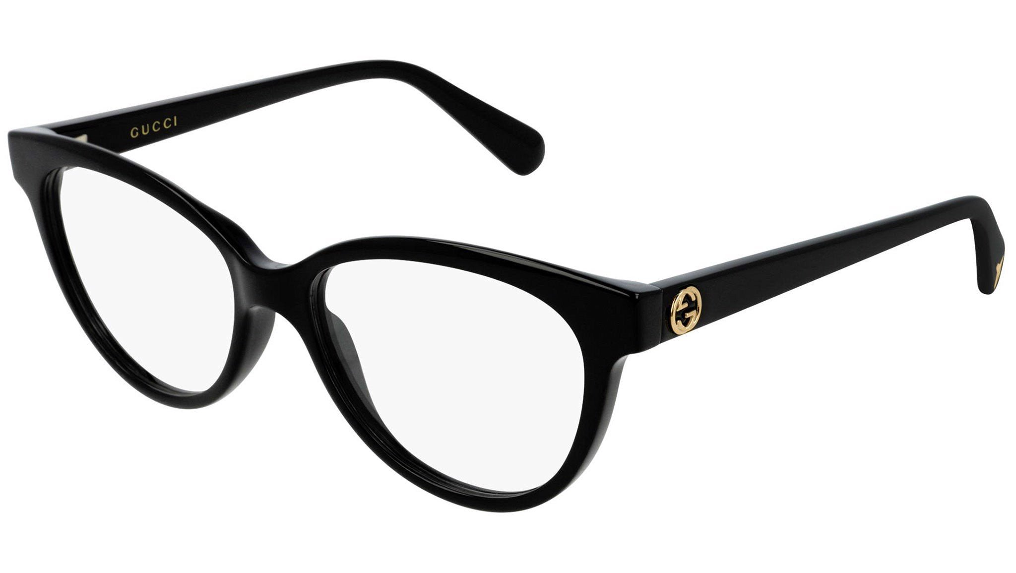 Kinh Gucci Eyeglasses 'Black' GG0373O-001