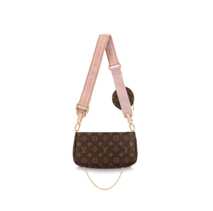 Tui Louis Vuitton Multi Pochette 'Rosa Chiaro' M44840