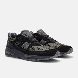 Giay New Balance x Stone Island 991V2 Made In UK 'Black' U991SD2