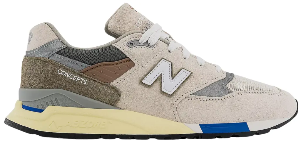Giay New Balance x Concepts 998 'MiUSA C Note 10th Anniversary' U998CN
