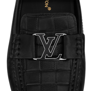 Giay Louis Vuitton Monte Carlo Moccasin 'Black' 1ABFVU