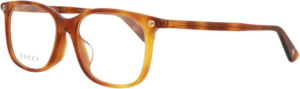 Kinh Gucci Eyeglasses 'Light Havana' GG0157OA-003