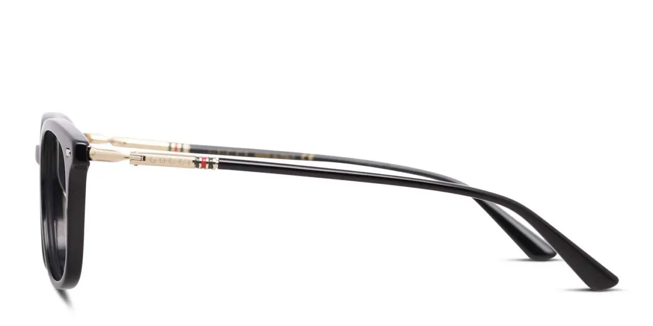 Kinh Gucci Eyeglasses 'Black Gold' GG0390O-001