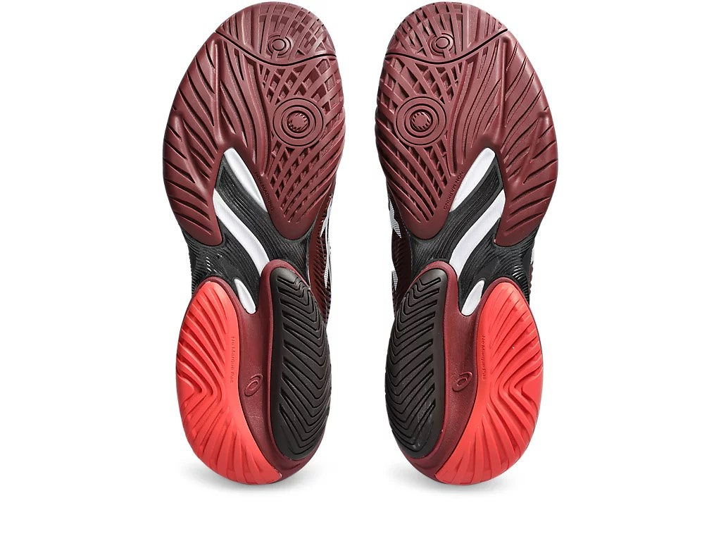 Giay Asics Court FF 3 'Antique Red' 1041A370-600