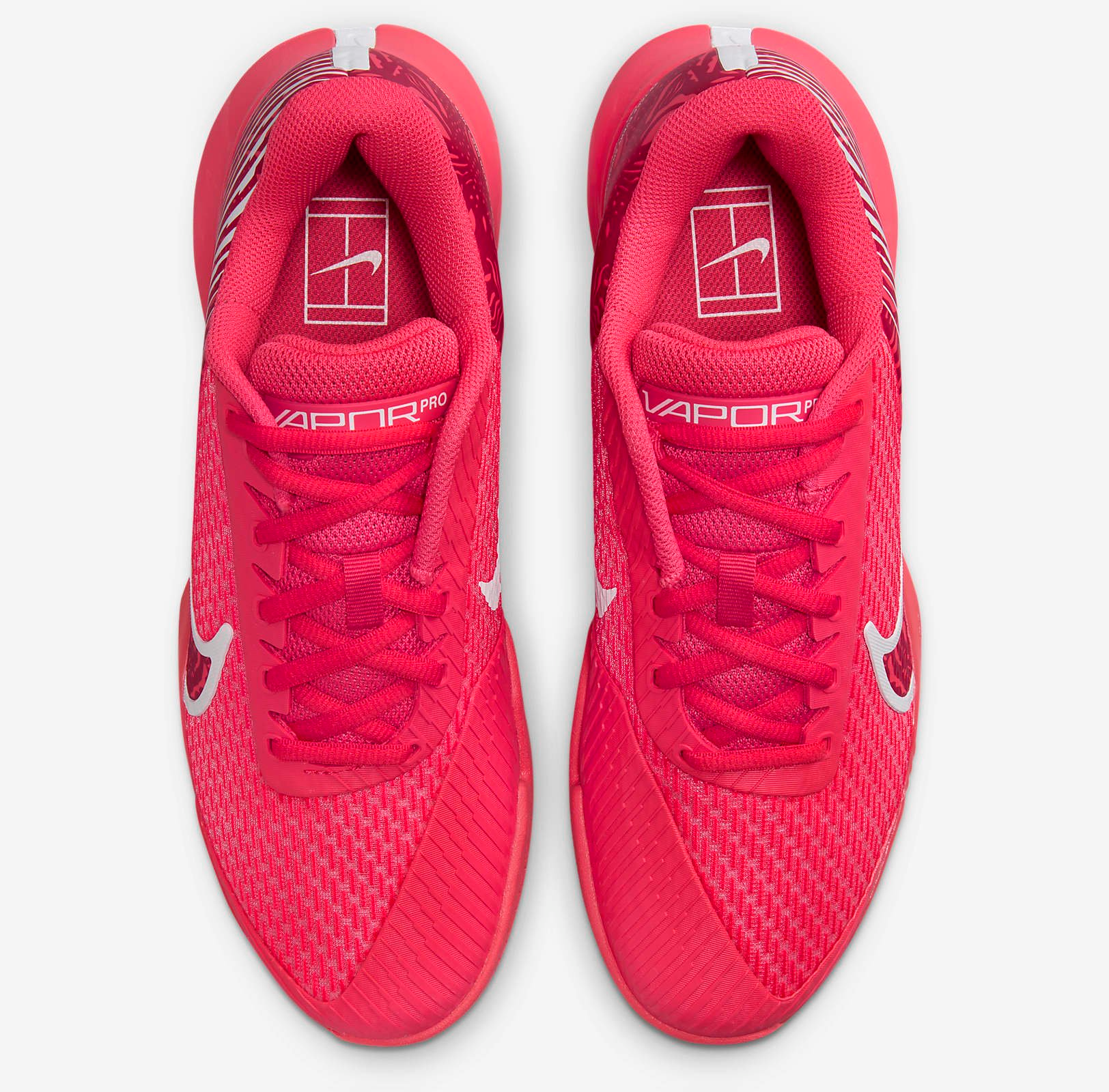 Giay Nike Court Air Zoom Vapor 2 'Ember Glow' DR6191-800