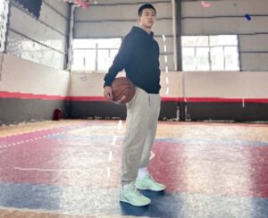 Giay Lining Way Of Wade 808 3 'Water Blue' ABPT043-11