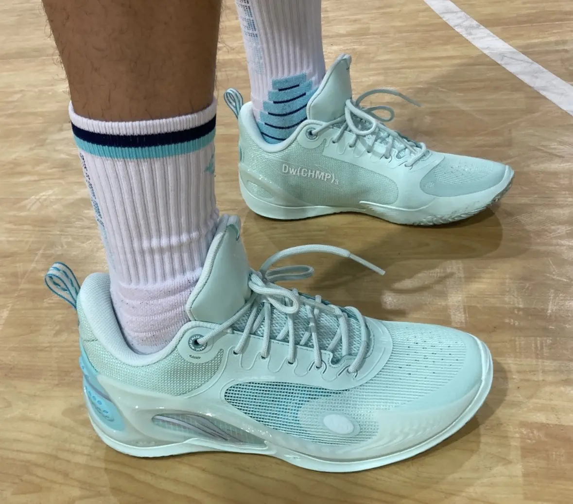 Giay Lining Way Of Wade 808 3 'Water Blue' ABPT043-11