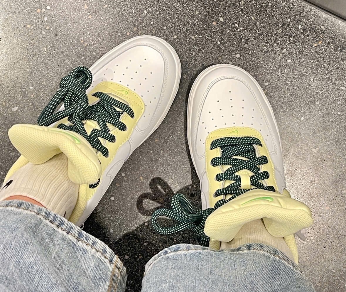 Giay Nike Air Force 1 Low GS 'Padded Tongue' FB7402-100