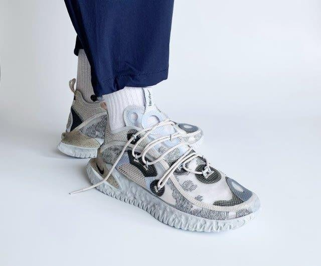 Giay Nike Ispa Flow 2020 'Pure Platinum' DM2830-003