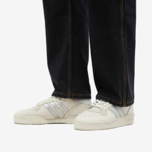 Giay Adidas Rivalry Low 'Silver Metallic' IF0603