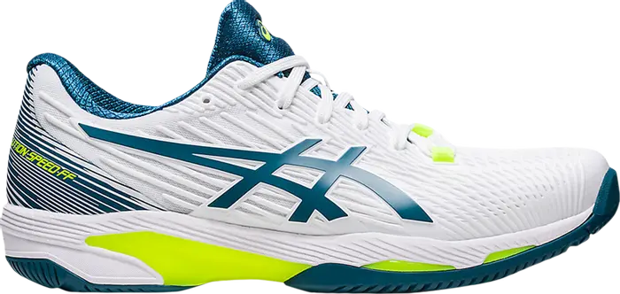 Giay Asics Solution Speed FF 2 'White Restful Teal' 1041A182-102