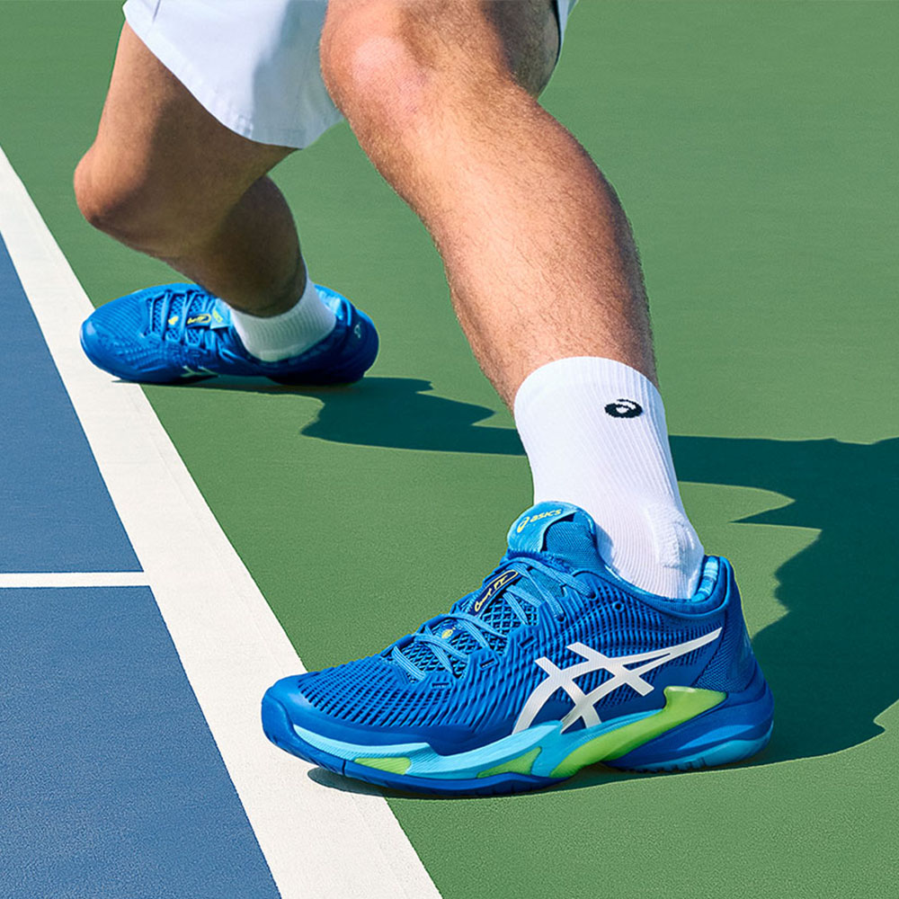 Giay Asics Court FF 3 Novak 'Tuna Blue' 1041A363-400