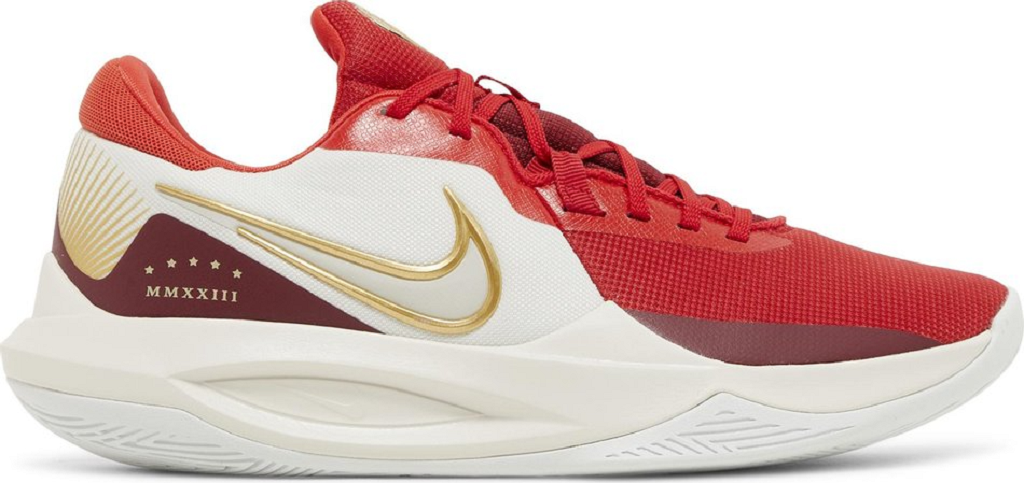 Giay Nike Precision 6 'Phantom Team Red' DD9535-006