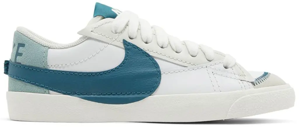 Giày Nike Blazer Low '77 Jumbo 'Summit White Geode Teal' DQ1470-106