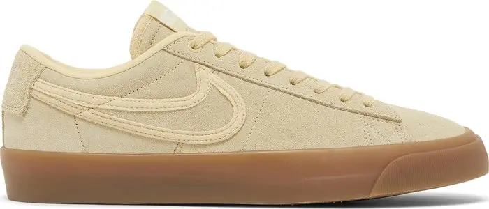 Giay Nike Blazer Low Pro GT Premium SB 'Pale Vanilla Gum' FN7404-200
