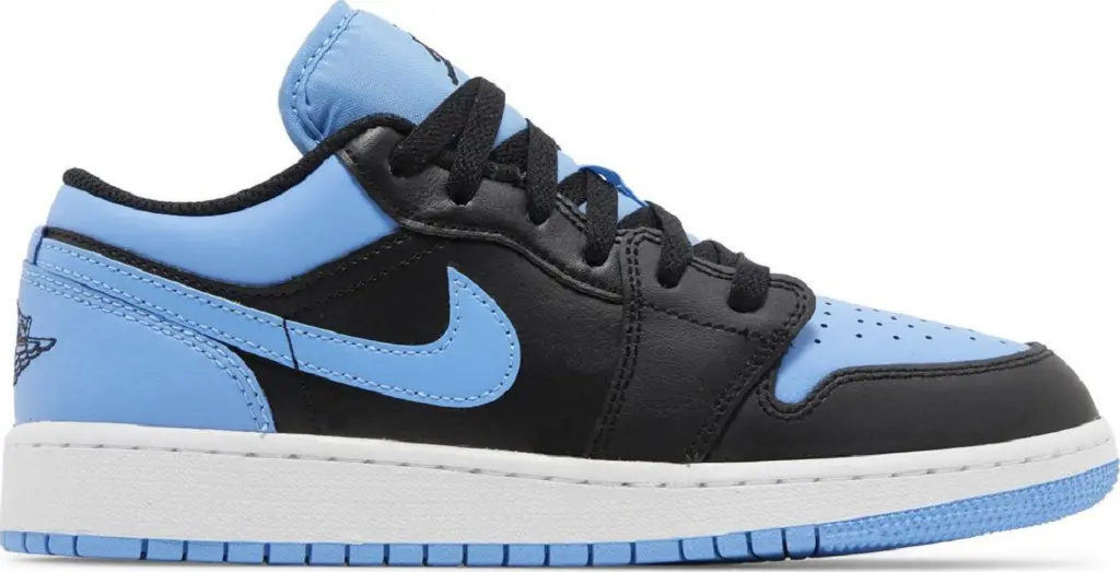 Giay Nike Air Jordan 1 Low GS 'University Blue' 553560-041