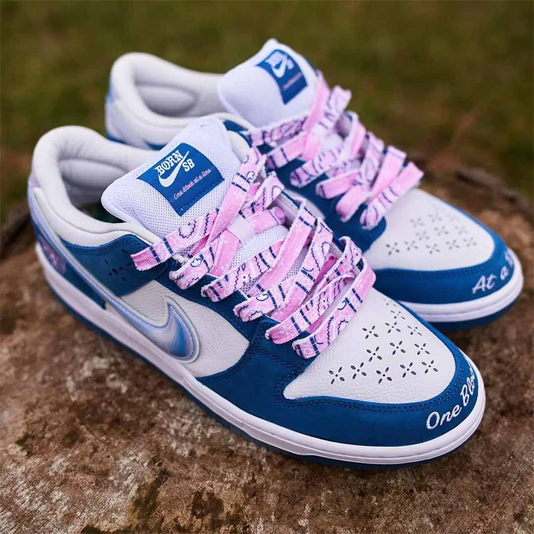 Giay Nike Dunk Low SB x Born x Raised 'One Block At A Time' FN7819-400