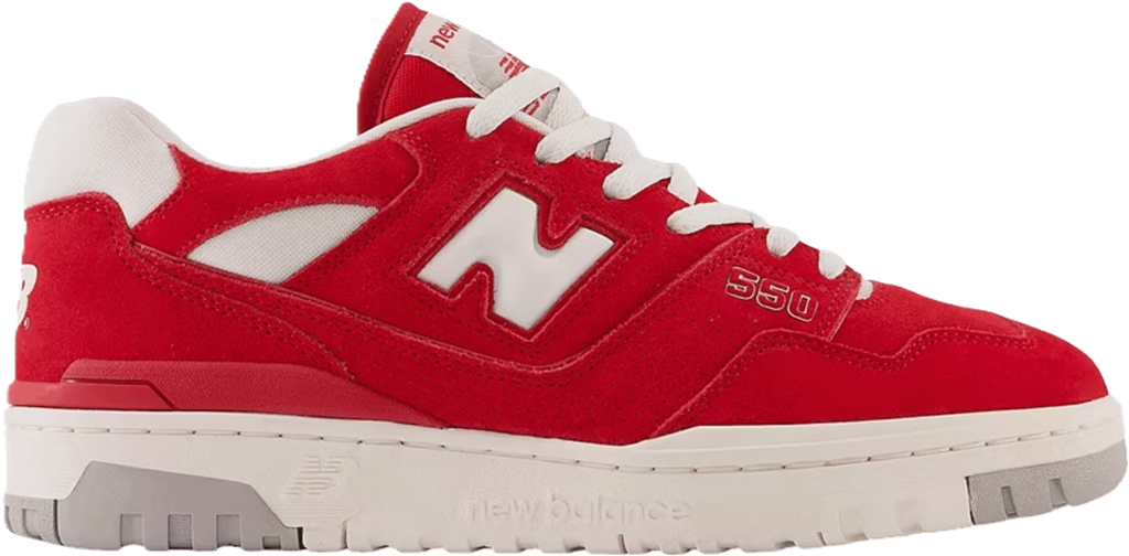 Giay New Balance 550 'Team Red' BB550VND
