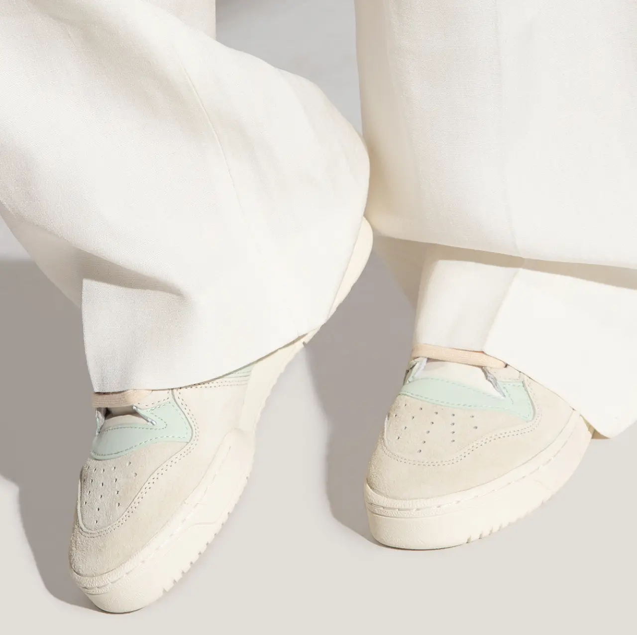 Giay Adidas Rivalry Low 'Cream White' IF5179