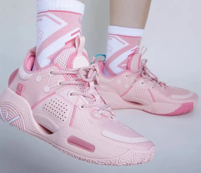 Giay Lining Wade All City 9 V1.5 'Pink' ABPR033-5