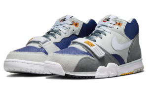 Giay Nike Air Trainer 1 Mid 'Split Light Silver Deep Royal' FB8886-001