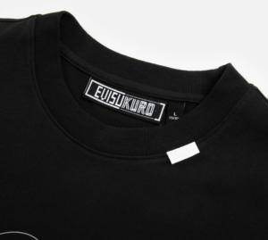 Ao Evisu Logo Print Regular Fit 'Black'