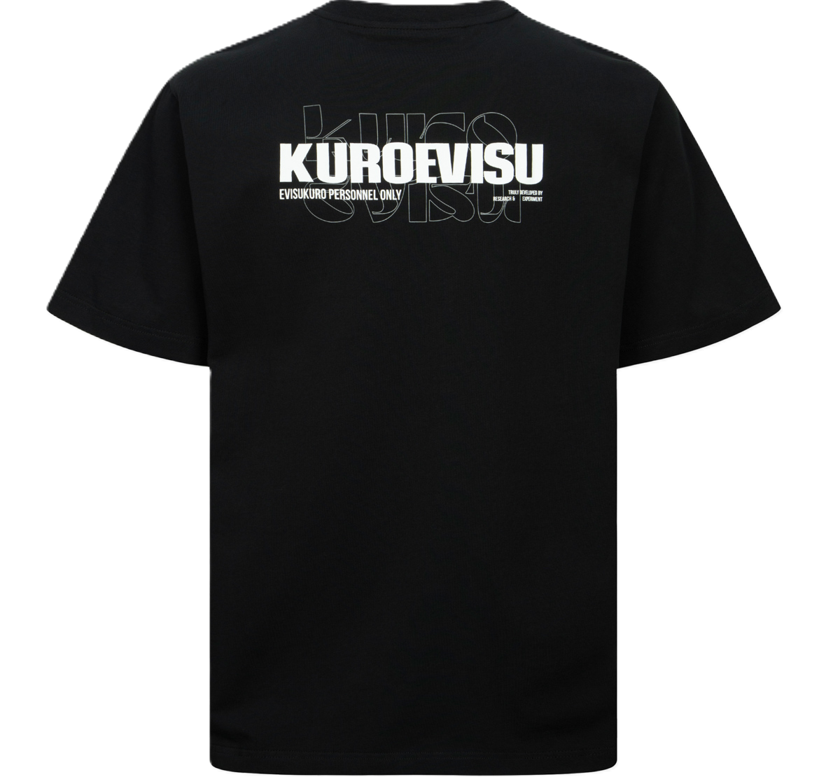 Ao Evisu Logo Print Regular Fit 'Black'