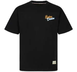 Ao Evisu Hyottoko Festival Print Regular Fit 'Black'