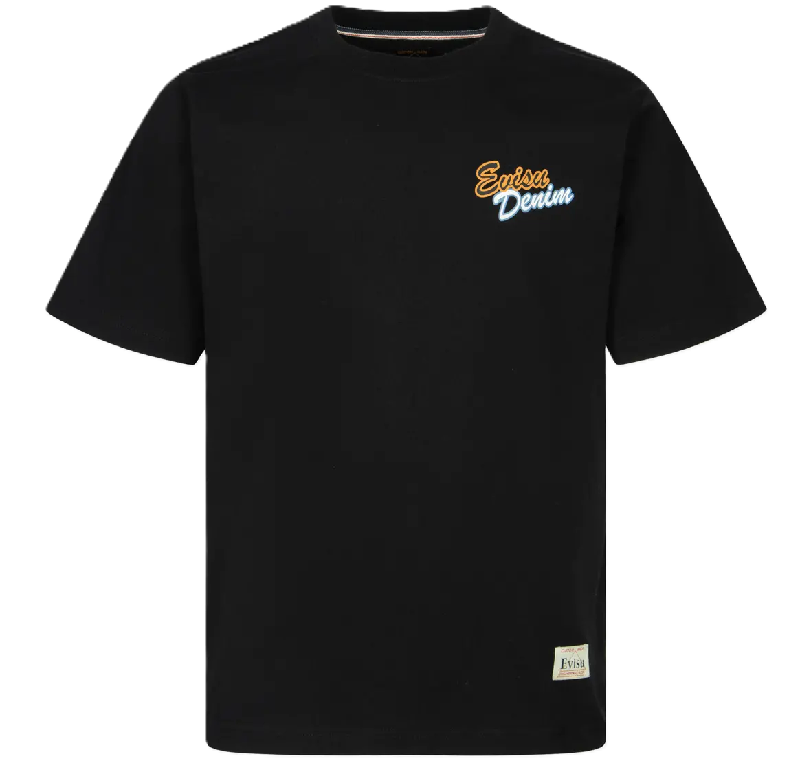 Ao Evisu Hyottoko Festival Print Regular Fit 'Black'