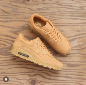 Giay Nike Air Max 90 Premium 'Wheat' FZ5102-299