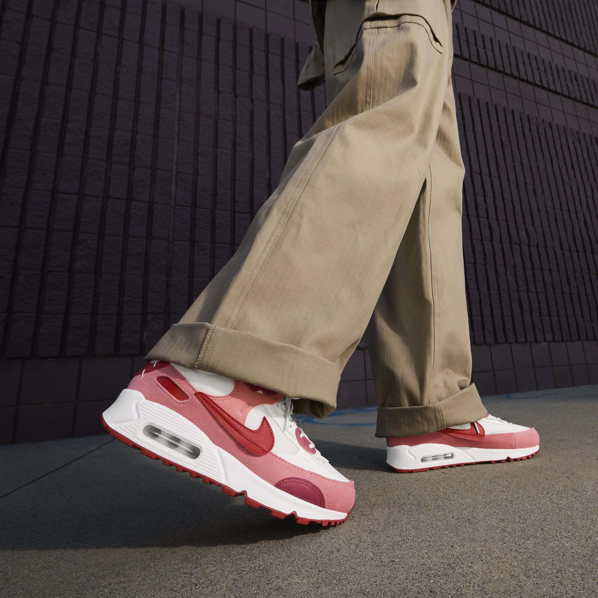 Giay Nike Air Max 90 Futura 'Red Stardust' FQ8881-618