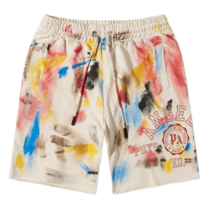 Quan Palm Angels College Sweatshorts 'Multicolor' PMCI010S22FLE0070325