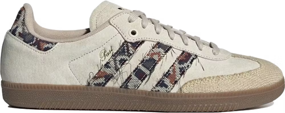 Giay Adidas x END. Samba Consortium Cup 'Ecru Tint' IE0167