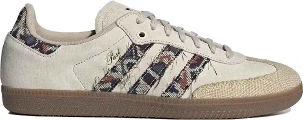 Giay Adidas x END. Samba Consortium Cup 'Ecru Tint' IE0167