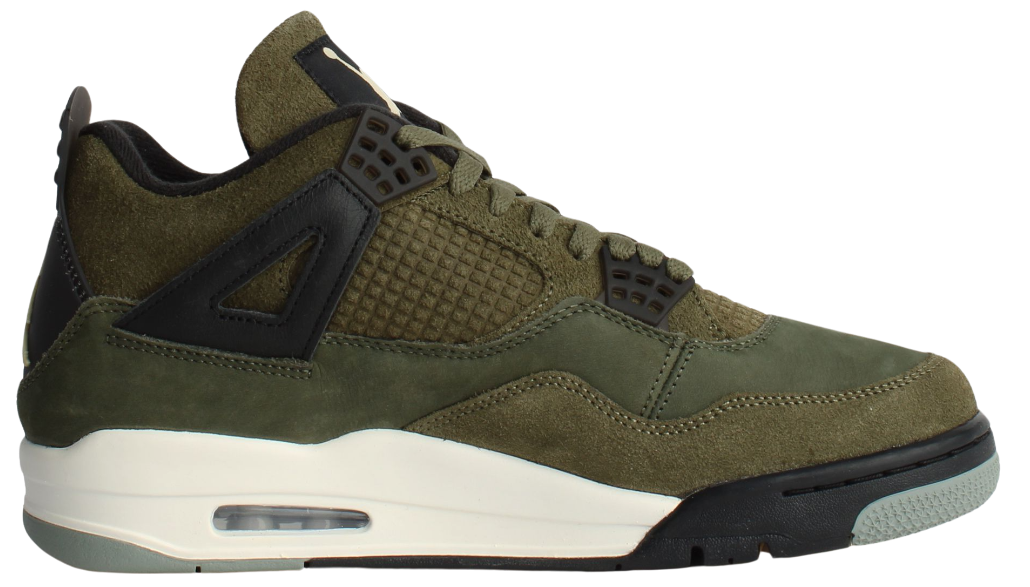 Giay Nike Air Jordan 4 Retro SE Craft 'Medium Olive' FB9927-200