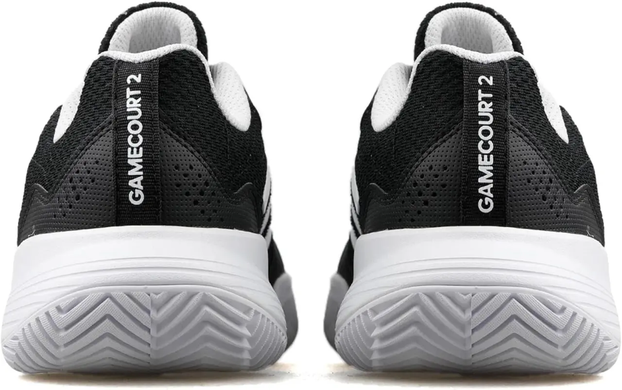 Giay Adidas Gamecourt 2.0 'Black White' GZ0694