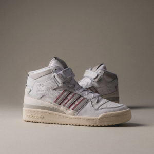Giay Adidas Originals Forum Mid 'Cloud White' H03434