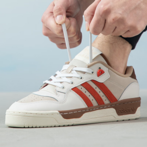 Giay Adidas Rivalry Low 'Red' IE7772