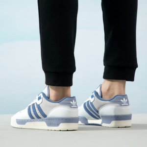 Giay Adidas Rivalry Low 'Blue' IE7771